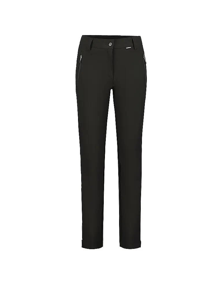 Pantaloni da trekking softshell da donna Bovill nero | 34