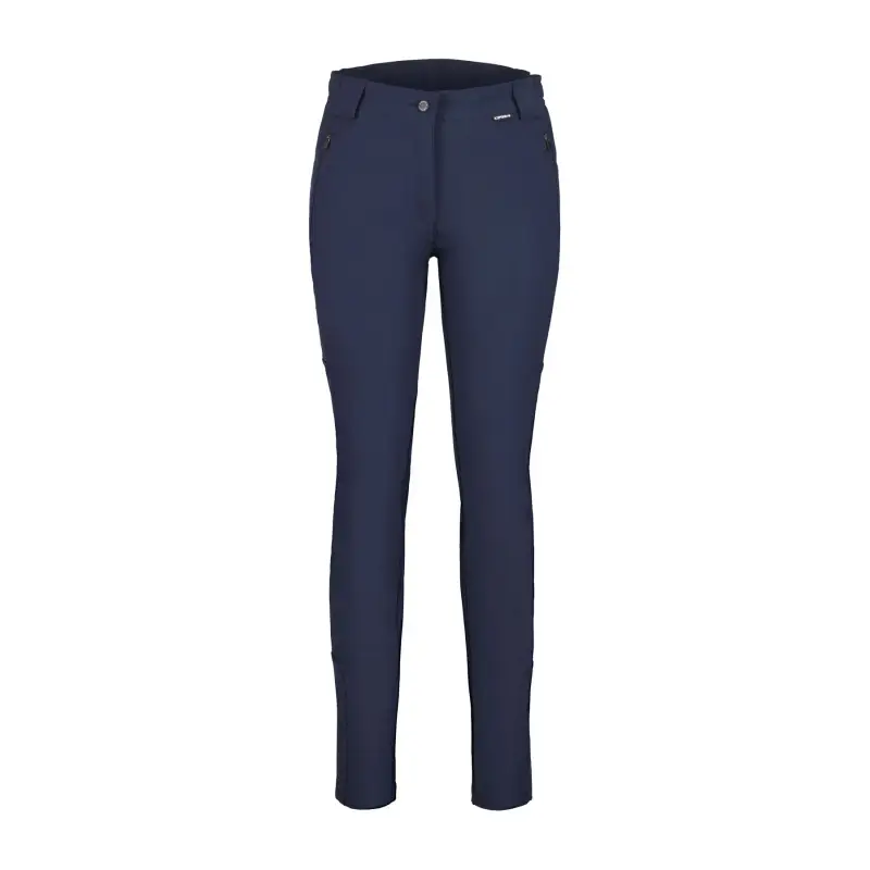 Pantaloni da trekking softshell elasticizzati donna Icepeak Doral