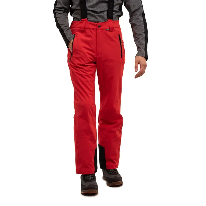Pantaloni Sci Freiberg Rosso Uomo 54