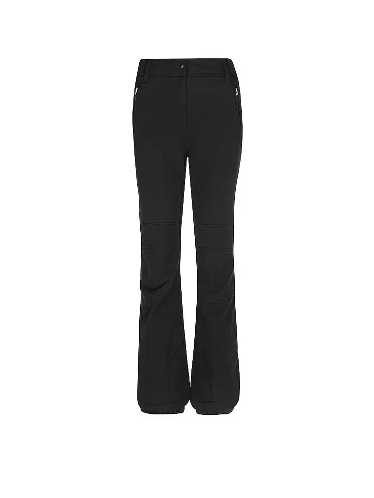 Pantaloni softshell da donna Entiat nero | 34