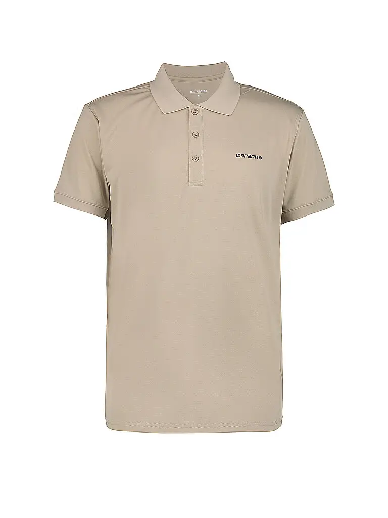 Polo da uomo Bellmont beige | S