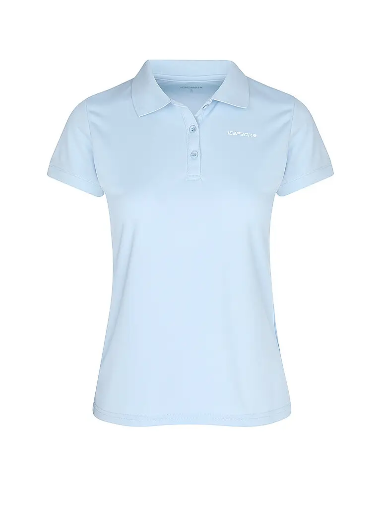 Polo funzionale da donna Bayard azzurro | S