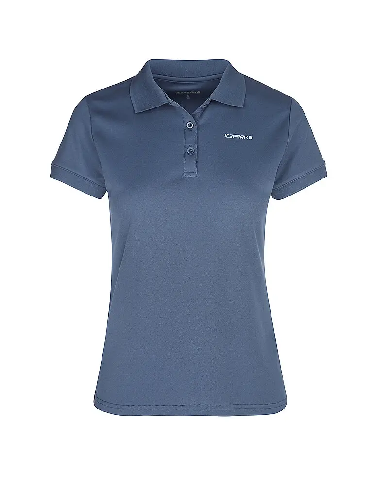 Polo funzionale da donna Bayard blu | S