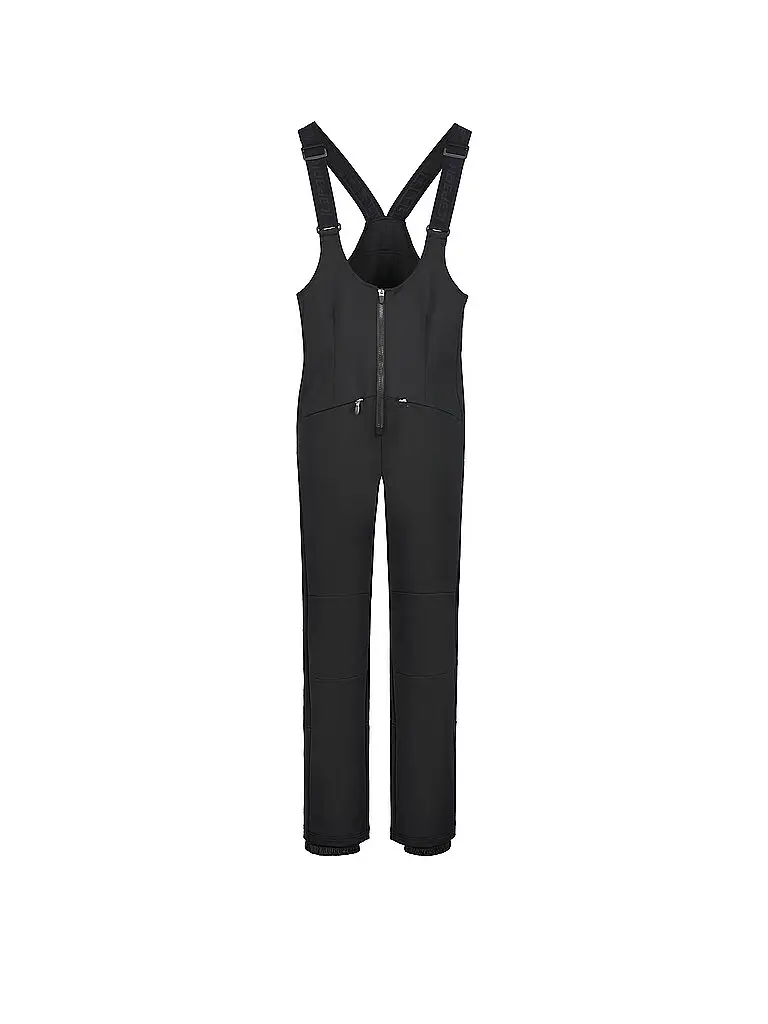 Salopette softshell da donna Exira nero | 34