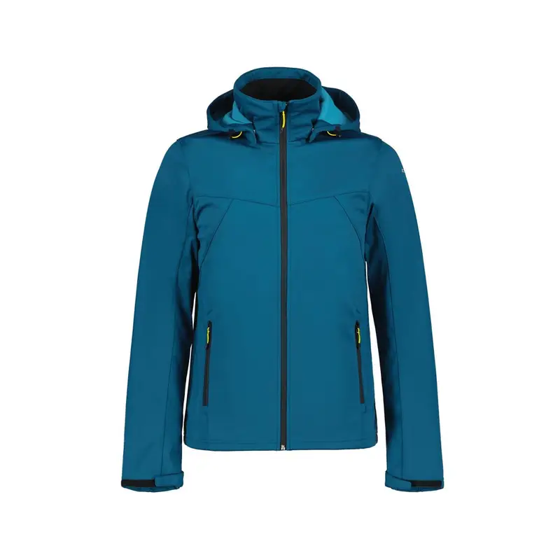 Softshell Trekking Biggs Turquoise Uomo 48