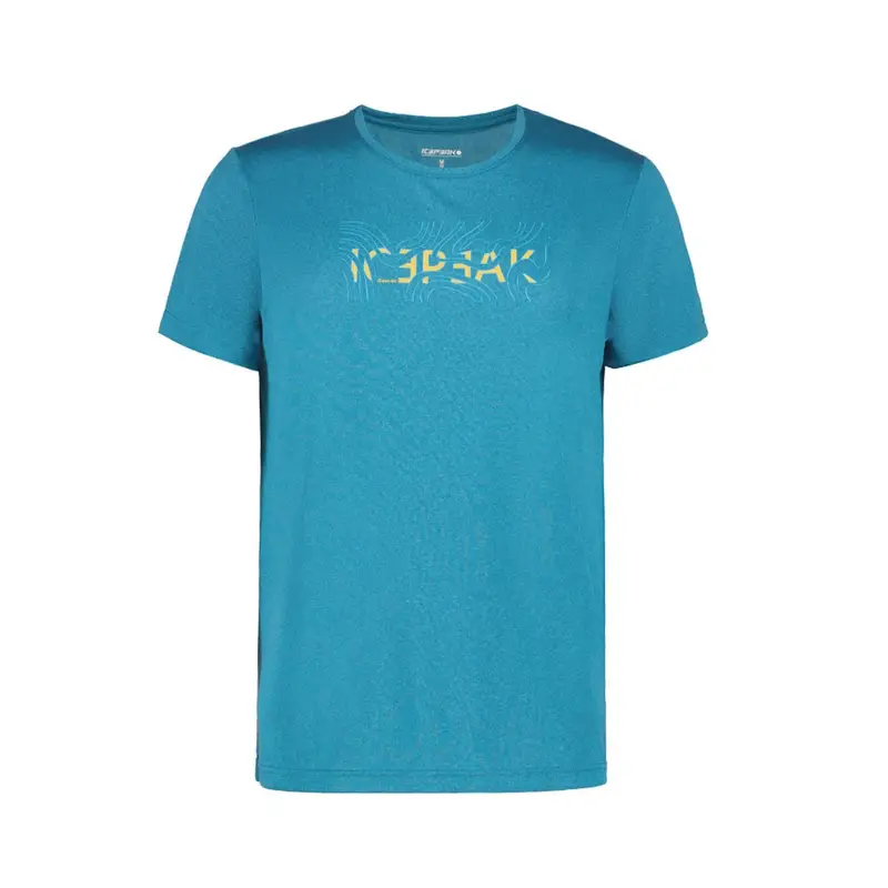 T-Shirt Bearden Blu Uomo L