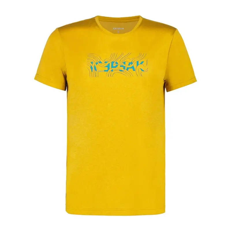 T-Shirt Bearden Giallo Uomo XL