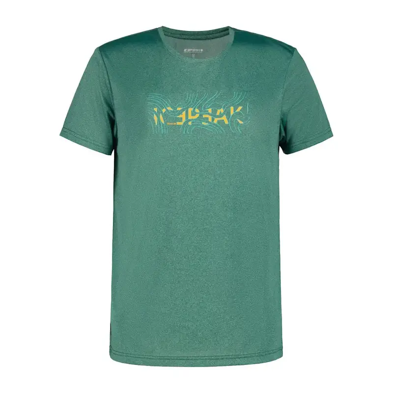 T-Shirt Bearden Verde Uomo XL