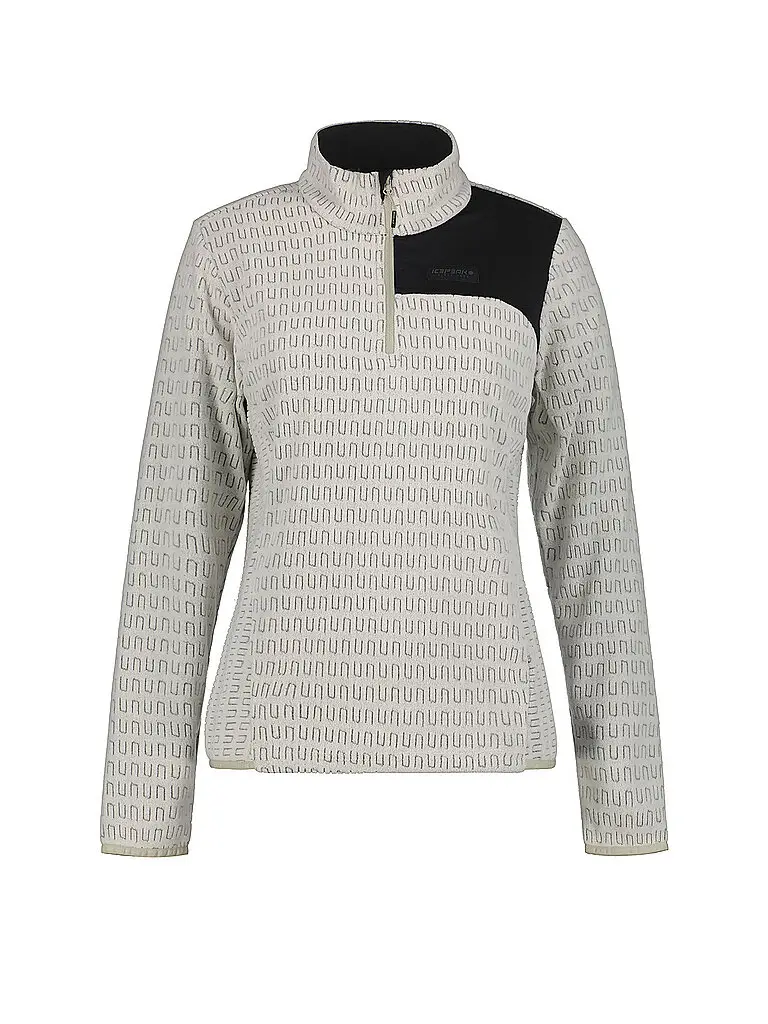 Zipshirt funzionale da donna Brakel grigio chiaro | XL