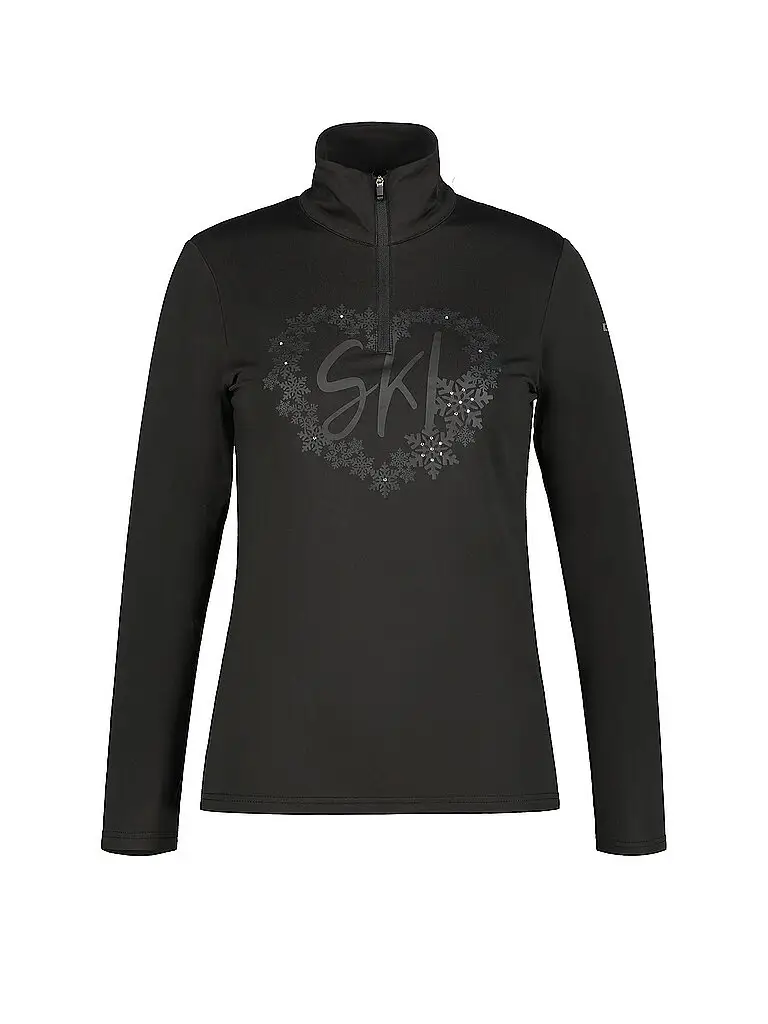 Zipshirt intimo da donna Ellenton nero | M