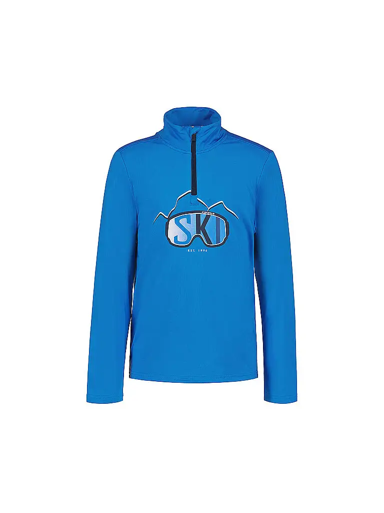 Zipshirt intimo da ragazzo Layton Jr blu | 128