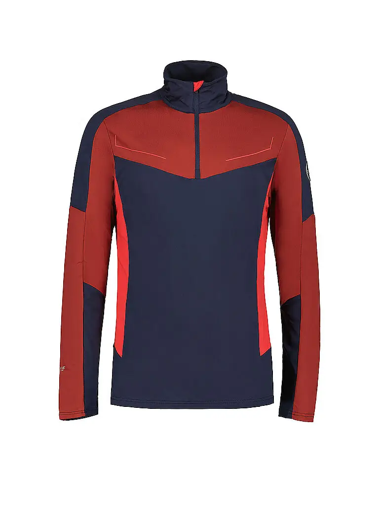 Zipshirt intimo da uomo Frenner blu | S