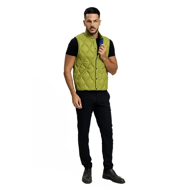 Gilet Sportivo Nux Verde Uomo XL