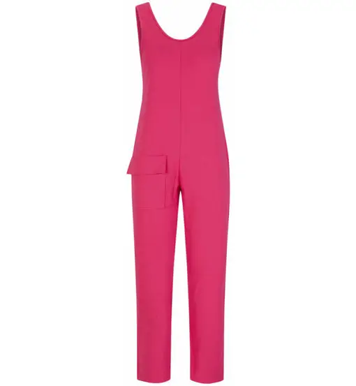 Long Jumpsuit W - pantaloni lunghi - donna Pink