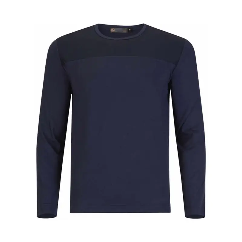 Maglia Manica Lunga Blu Uomo S