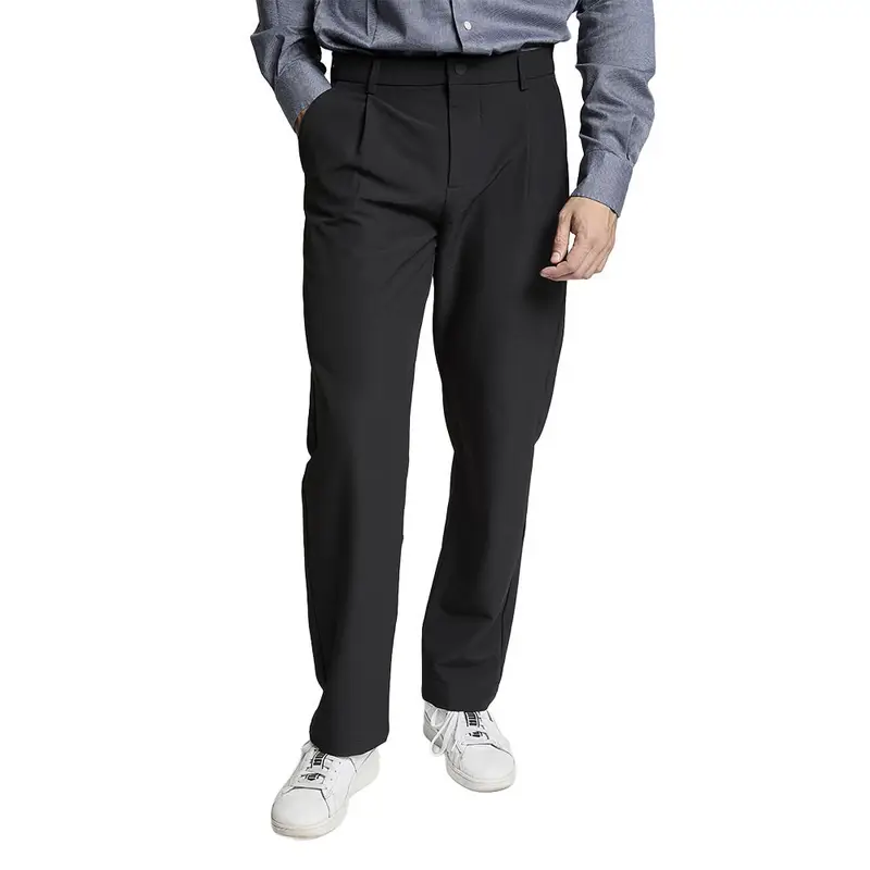 Pantaloni Carrot Nero Uomo XL