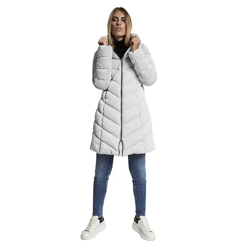 Piumino Erin Grigio Donna S