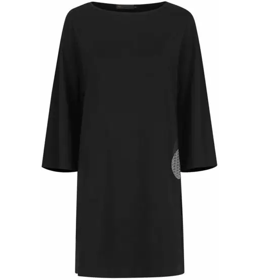 Sweater D W - vestito - donna Black