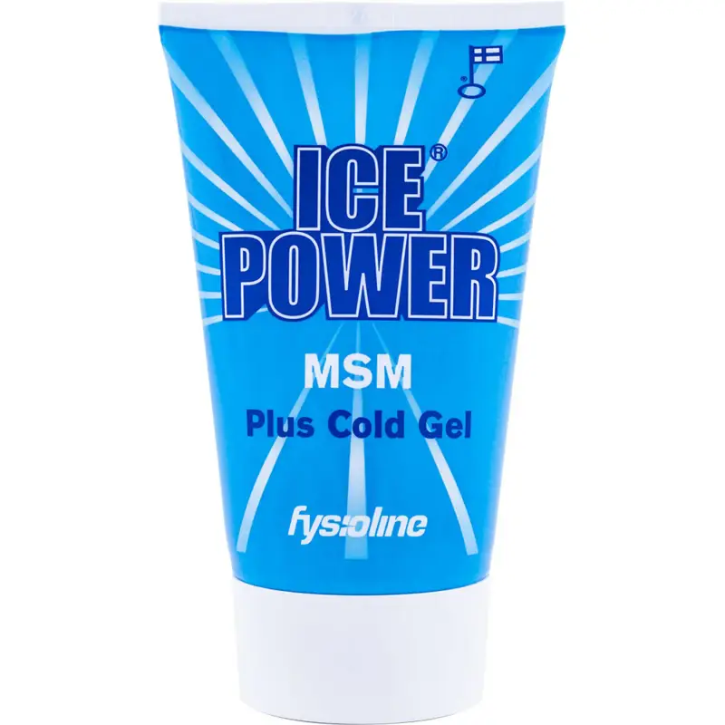 Gel rinfrescante IcePower Plus MSM