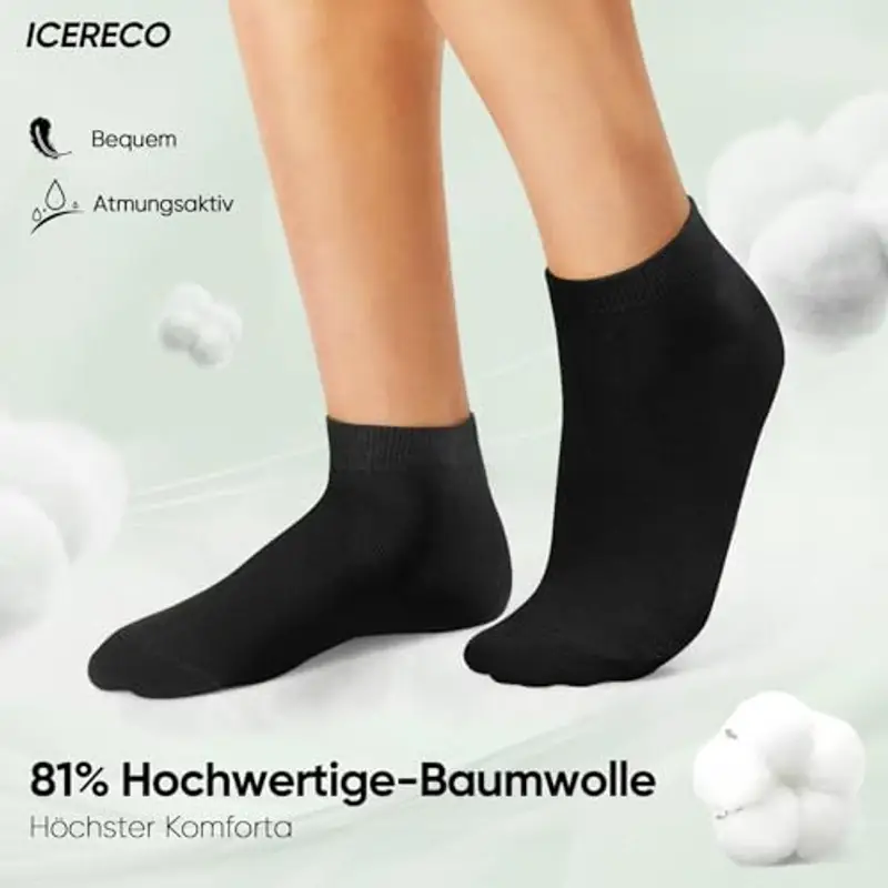 IceReco Calze Uomo Nero 2142154 miniatura 2