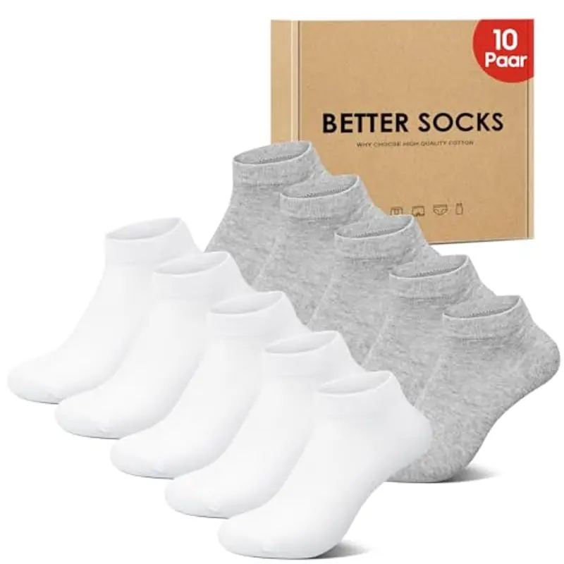 IceReco Calze Uomo Grigio 1602057