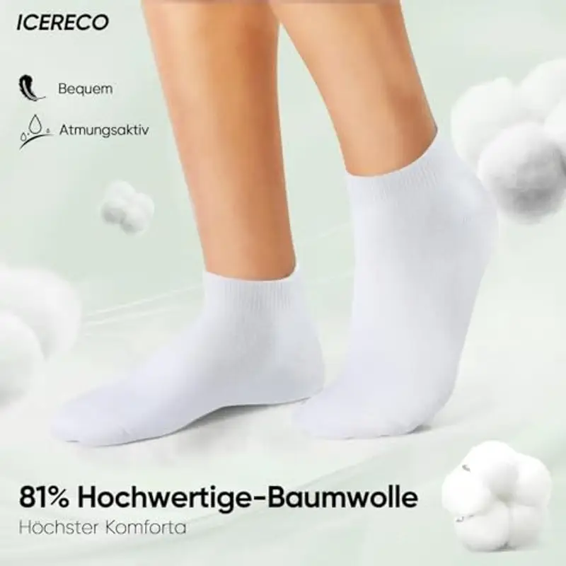 IceReco Calze Uomo Bianco 1983349 miniatura 2