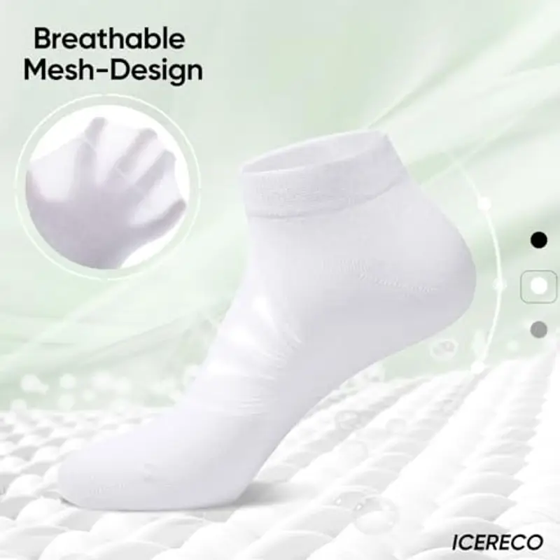 IceReco Calze Uomo Bianco 1983349 miniatura 3