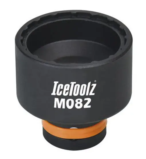 M082 - chiave center lock Black