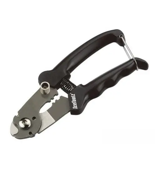 Tronchese cavi - guaine - attrezzi Black