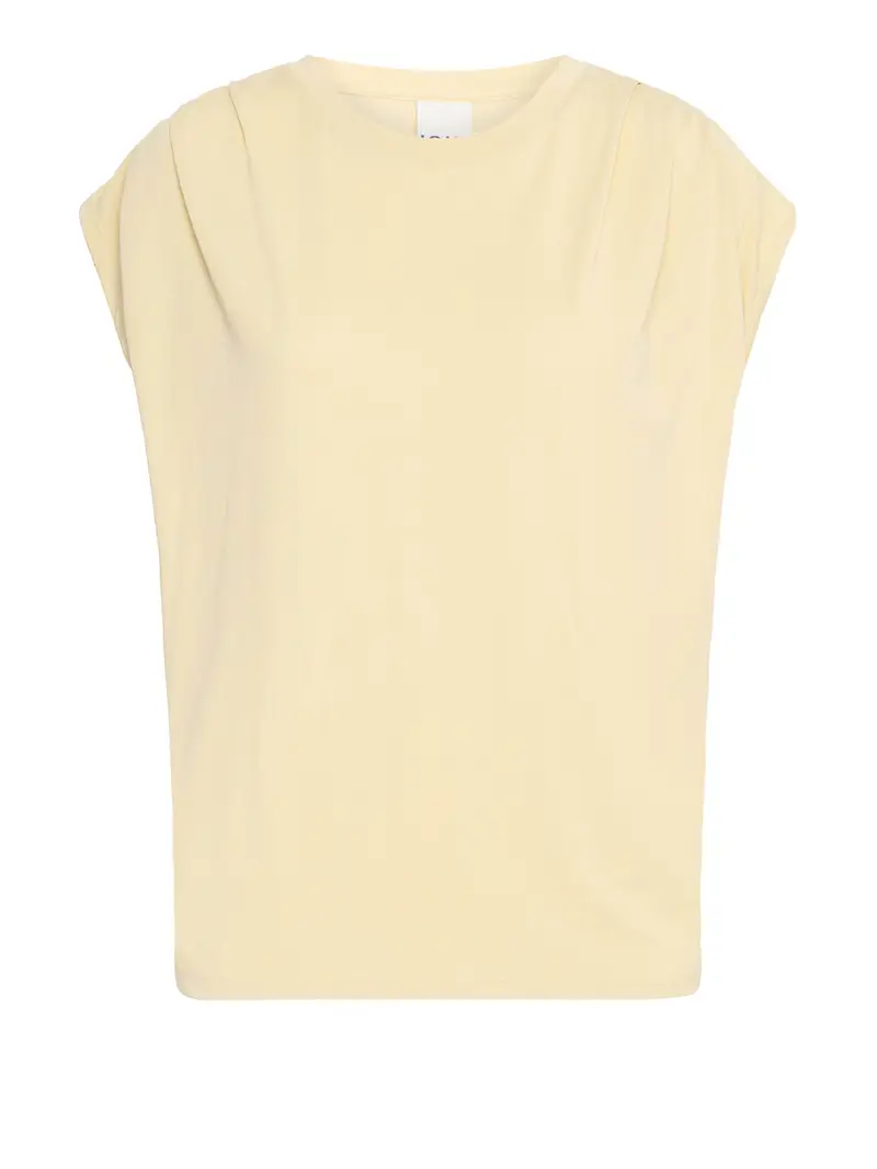 blusa ichi ihlisken da donna - giallo