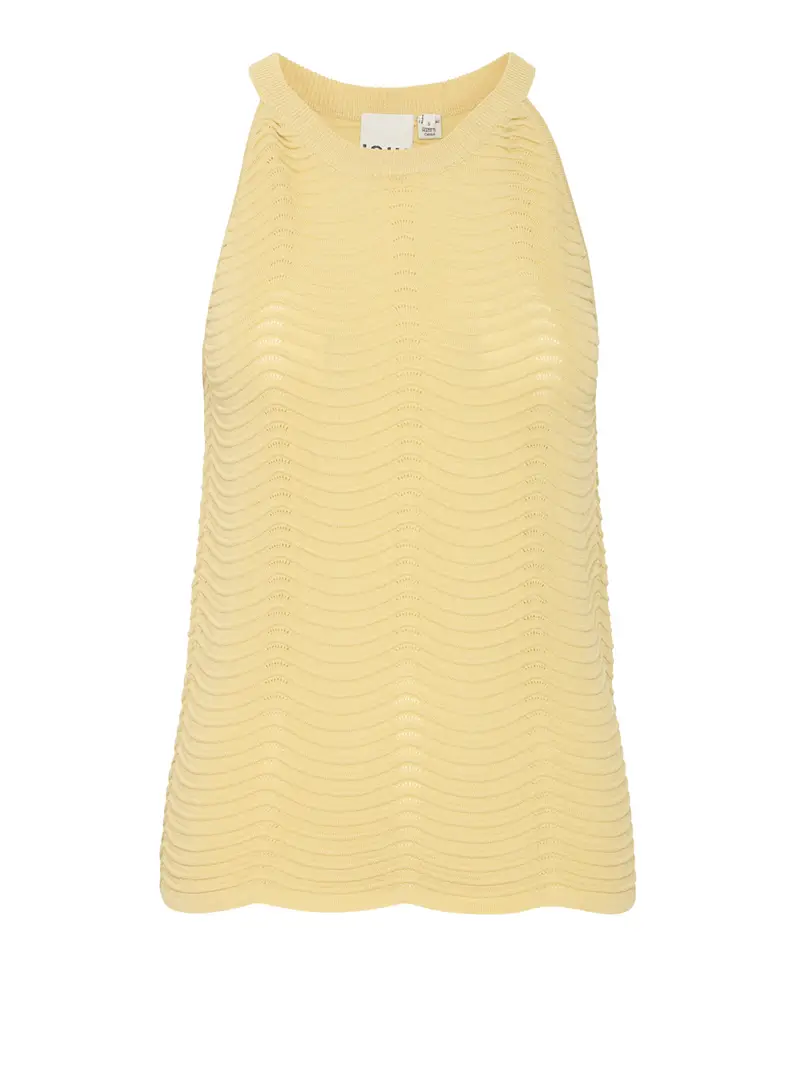 canotta ichi ihbrylie da donna - giallo