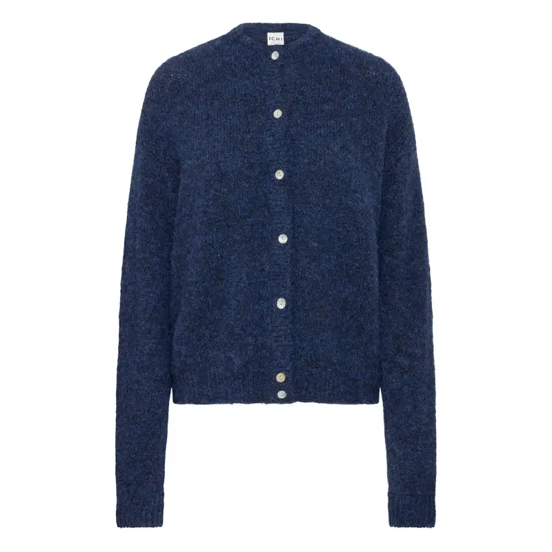 Cardigan da donna Ichi Belablue