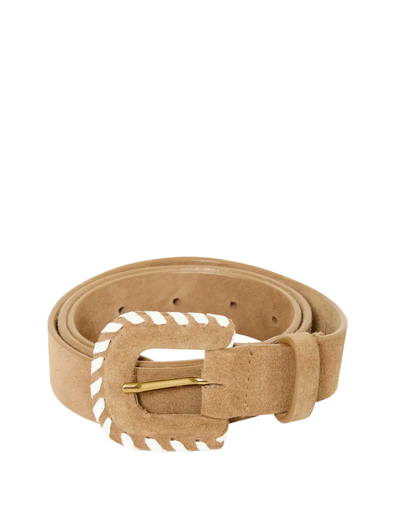 cintura ichi da donna - beige