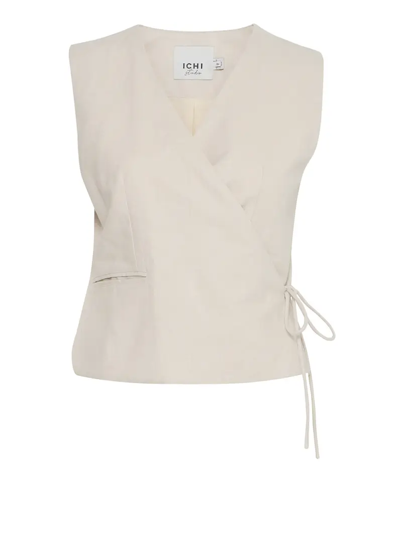 Ichi Gilet Donna Multicolore 2489580