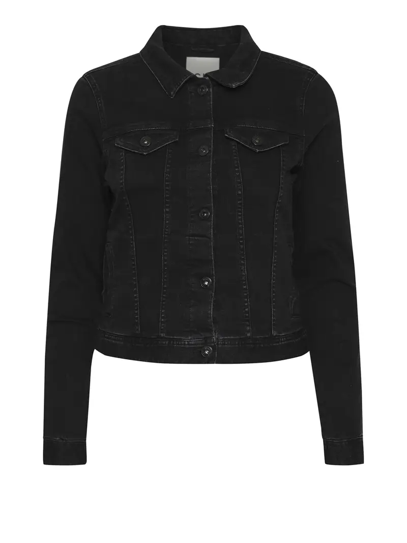 Ichi Jeans Donna Nero 2493789