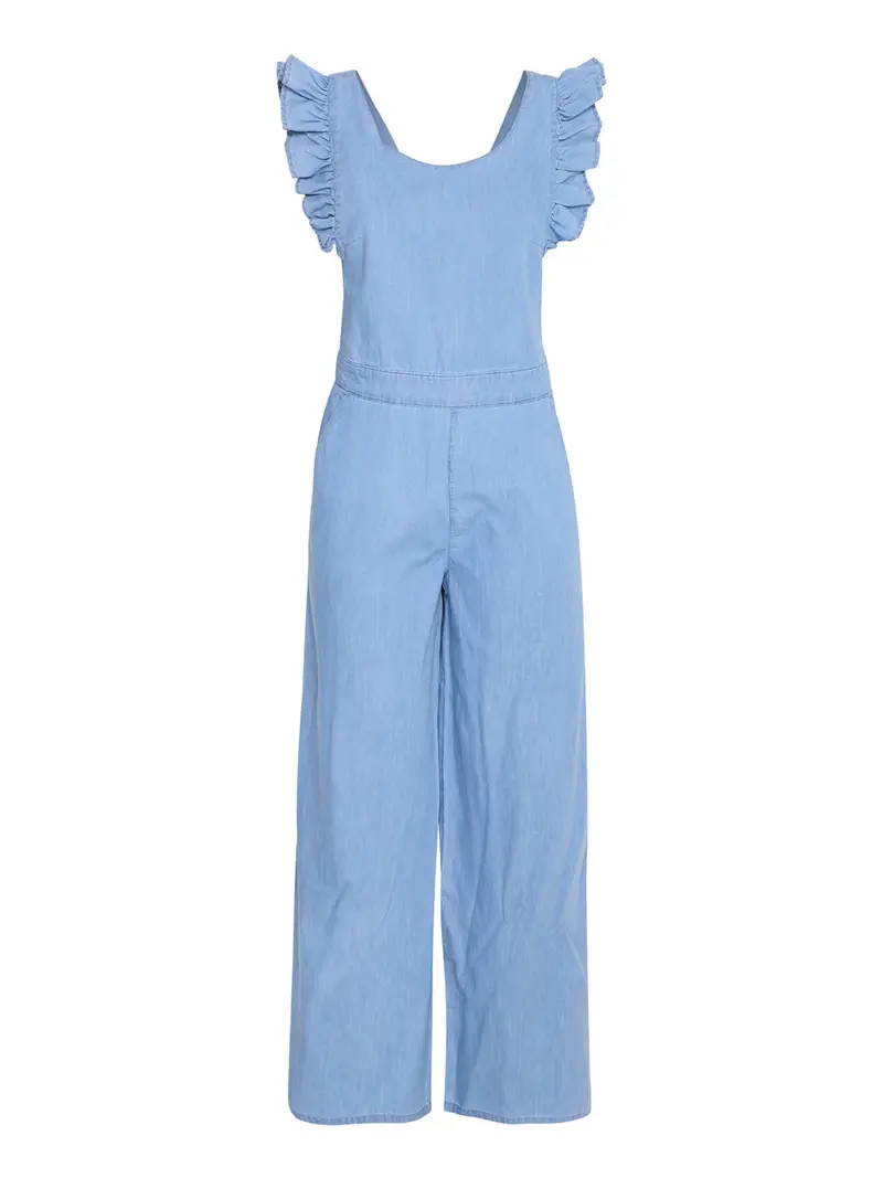 jumpsuit ichi ihbarcy da donna - denim
