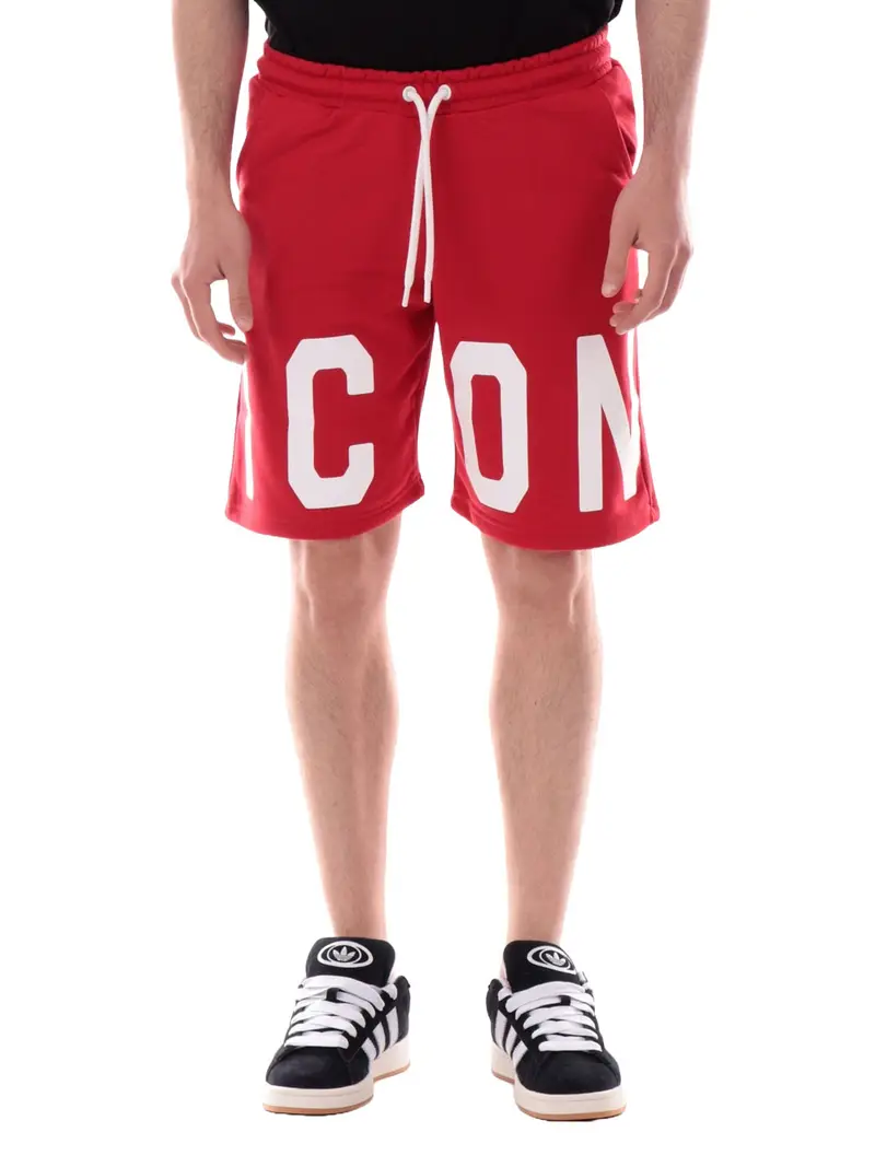 ICON Bermuda Uomo Rosso 2495181