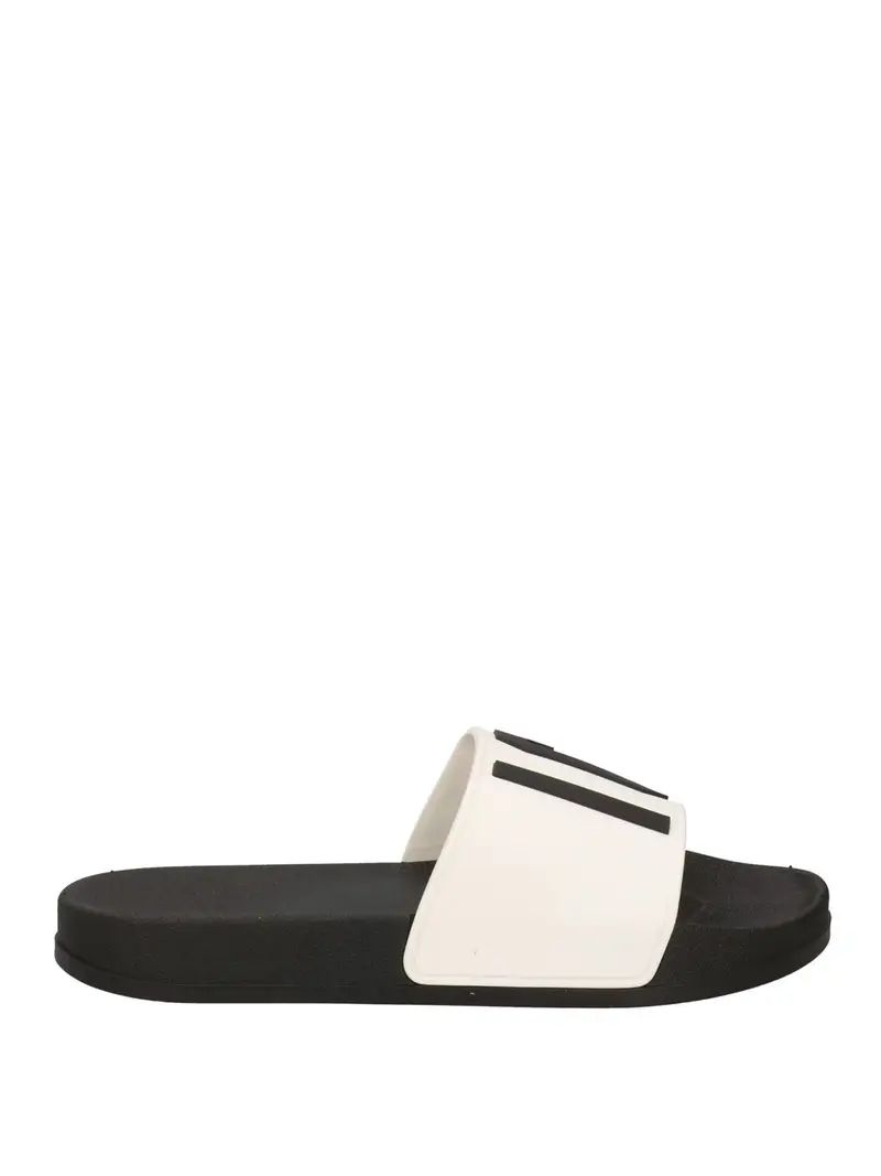 ciabatte icon da uomo - bianco