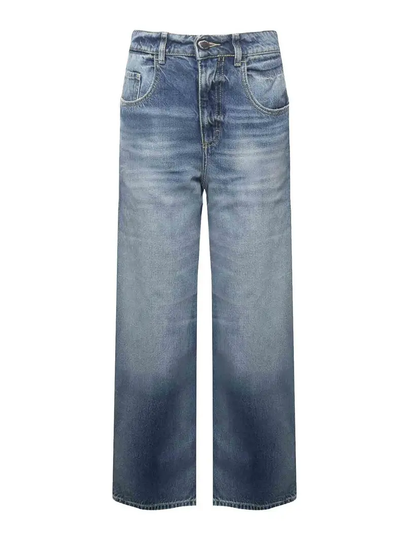 Icon Denim Jeans Blu 3857538
