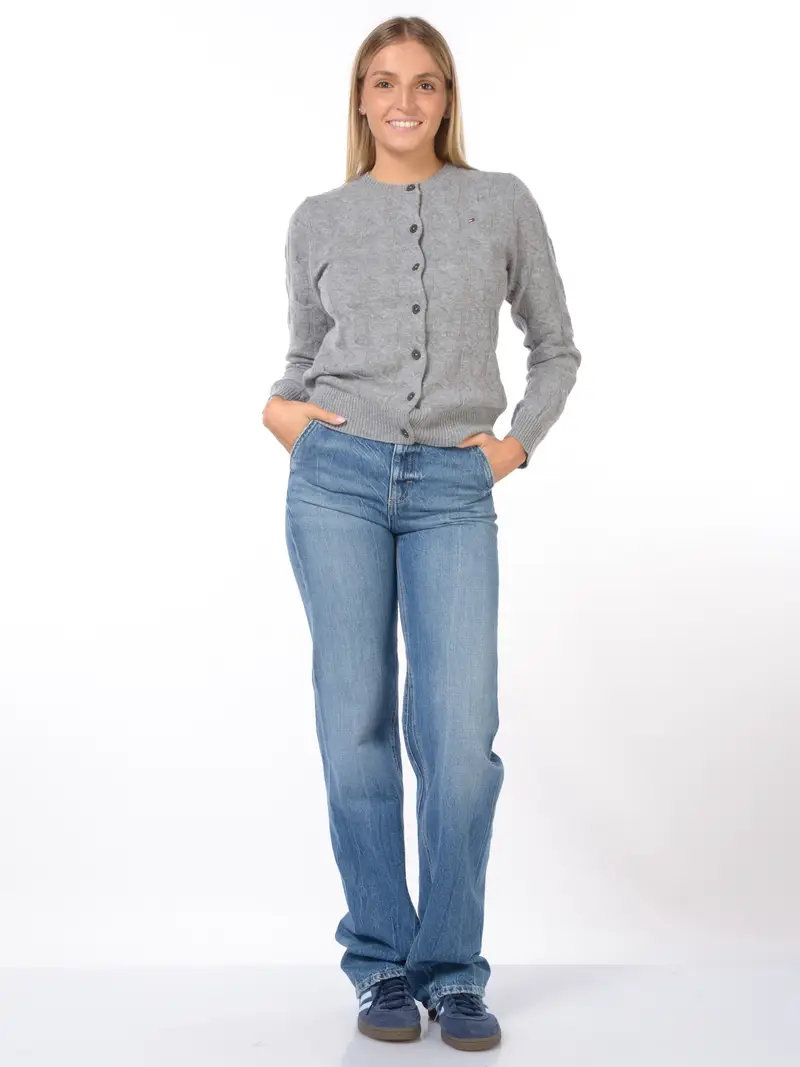 jeans da donna Icon Denim Annie con tasche oblique Blu miniatura 2