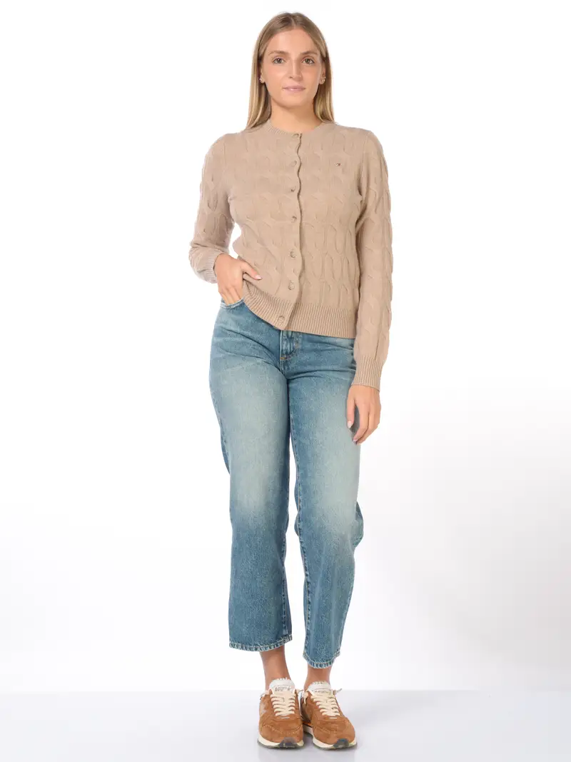 jeans da donna Icon Denim cinque tasche used Blu miniatura 2