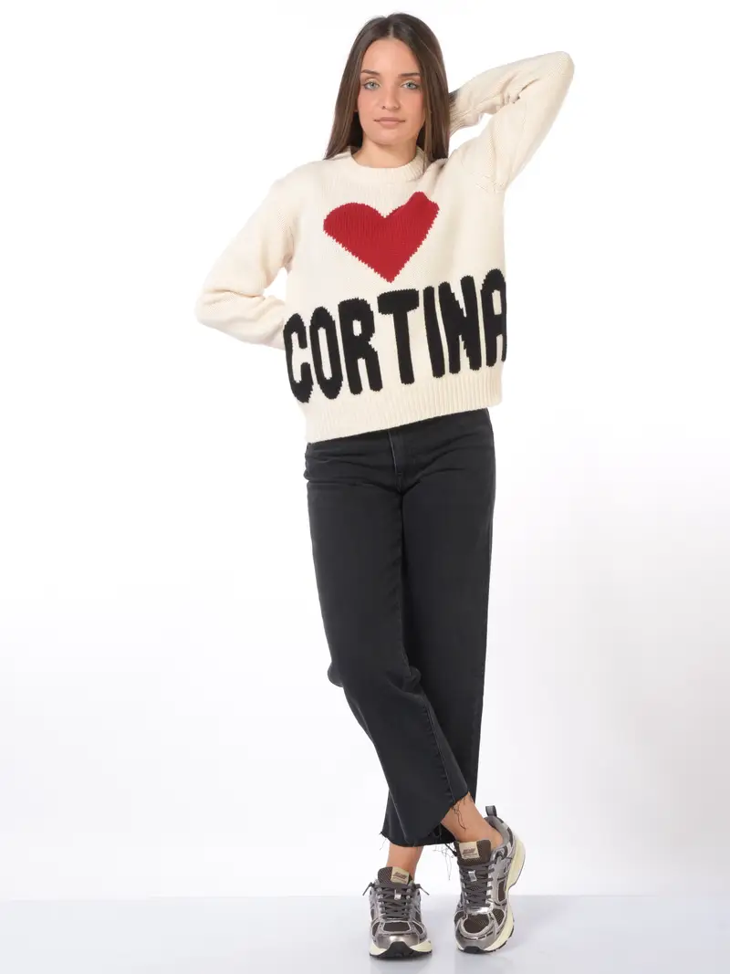 jeans da donna Icon Denim cinque tasche used NERO miniatura 2