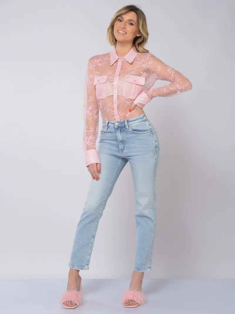 jeans da donna Icon Denim Nana Slim Fit Blu miniatura 2