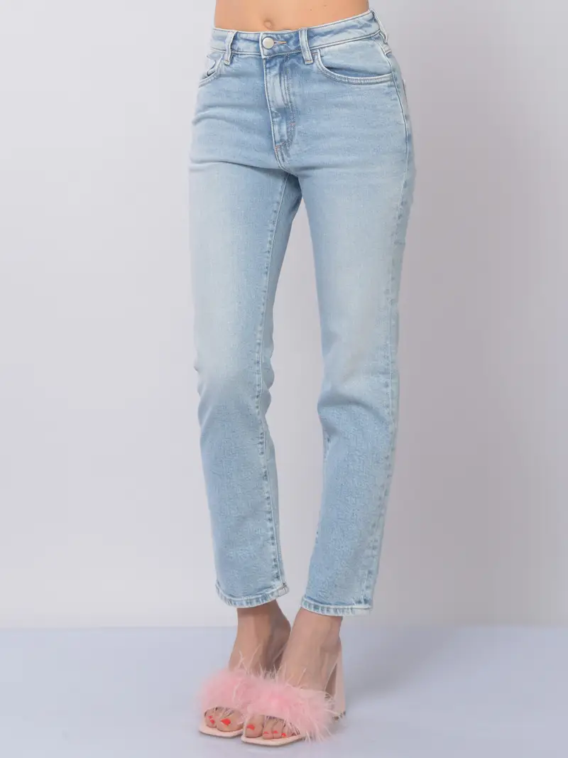 jeans da donna Icon Denim Nana Slim Fit Blu