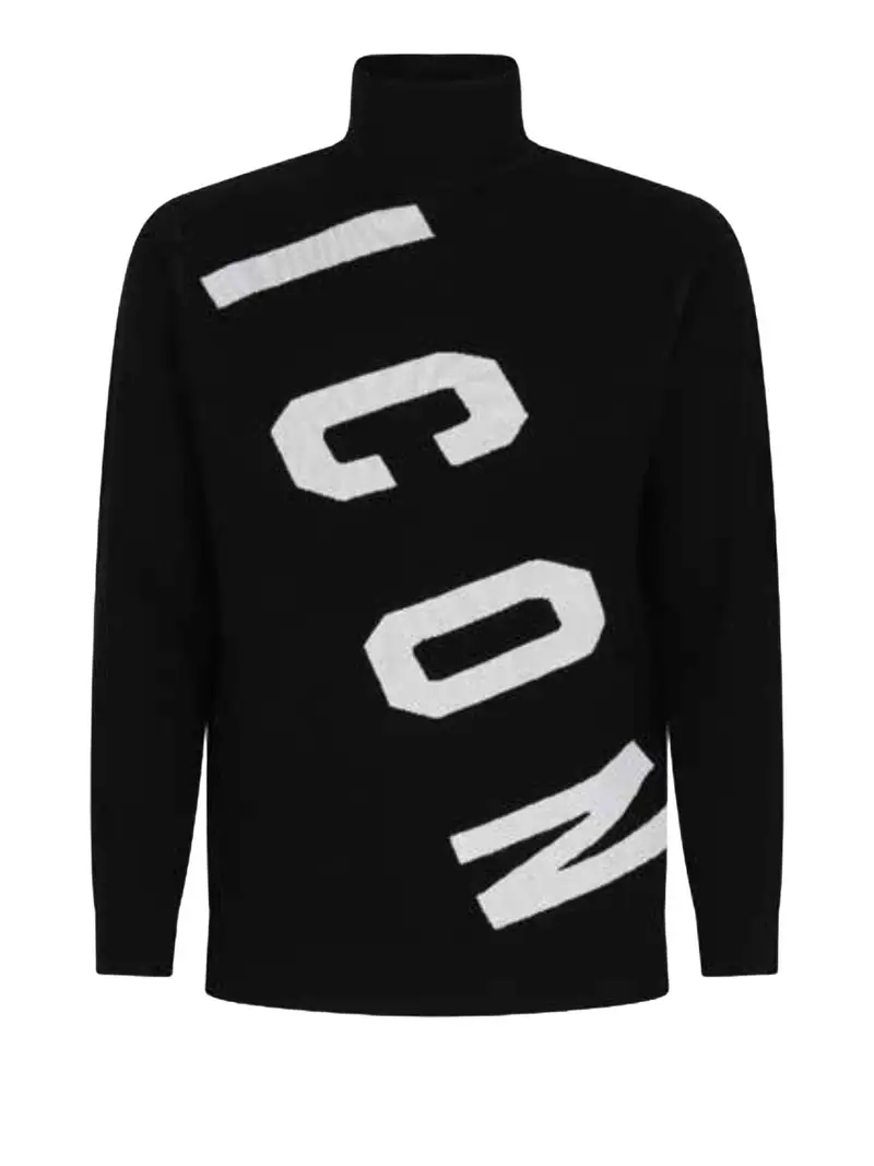 dolcevita icon da uomo - nero