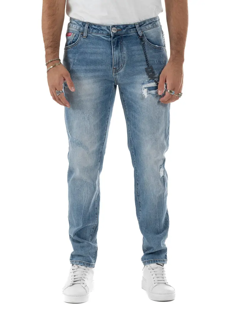 ICON Jeans Uomo Denim 3273473