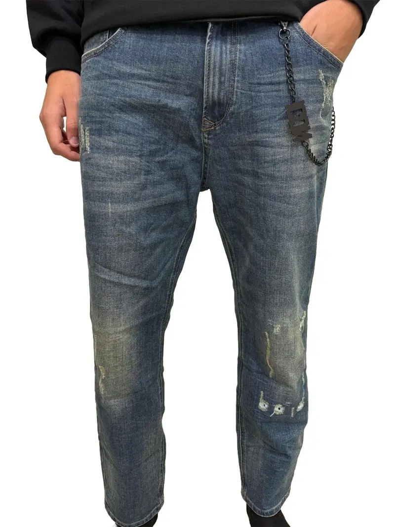 ICON Jeans Uomo Denim 3415930