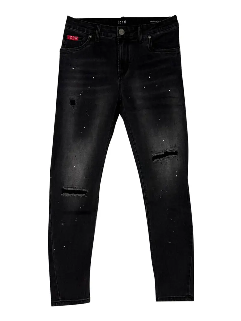 ICON Jeans Uomo Nero 3273710