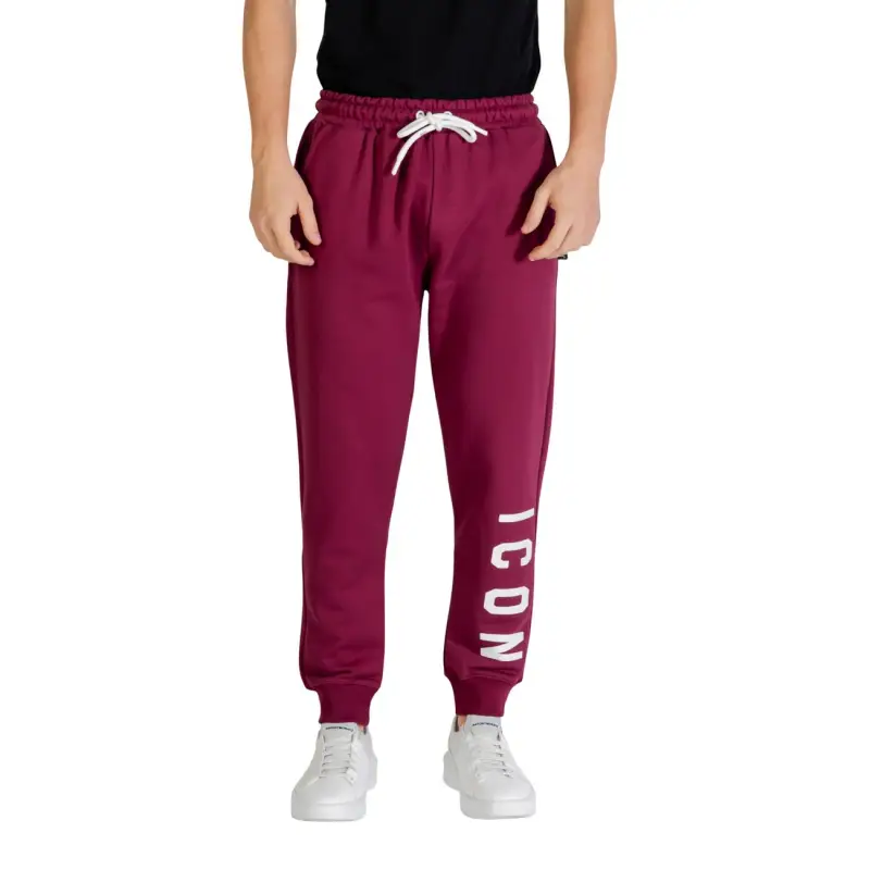 Pantaloni Uomo Bordeaux Autunno/Inverno Icon - bordeaux / XS
