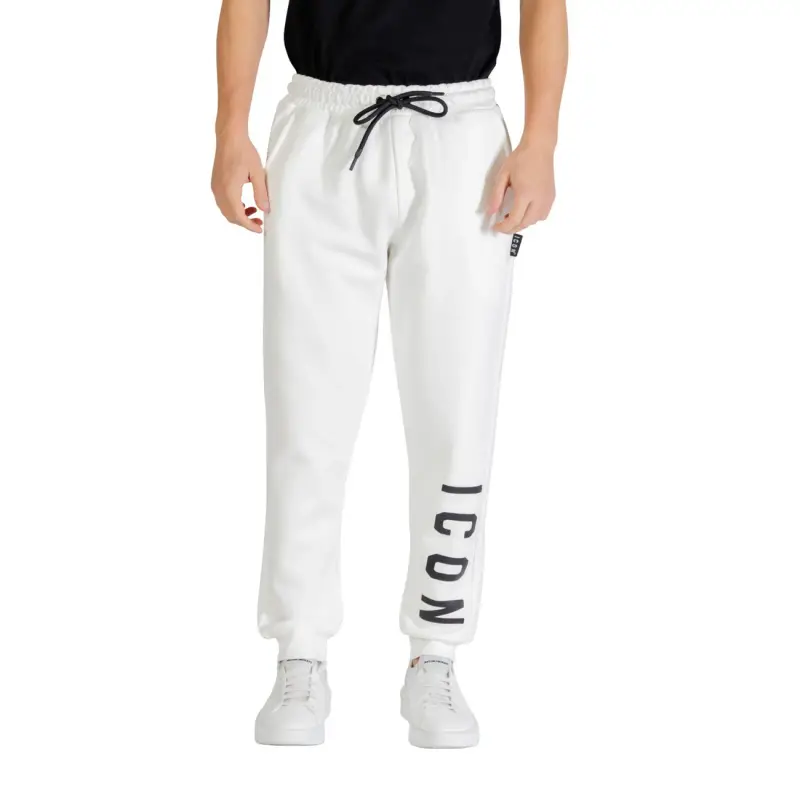Pantaloni Uomo Bordeaux Autunno/Inverno Icon - white / XS